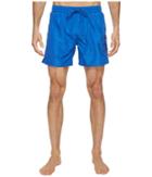 Diesel - Sandy Quick Dry Light Microfiber 6 Inch Swim Shorts W/ Mohican Head Graphic Wakv