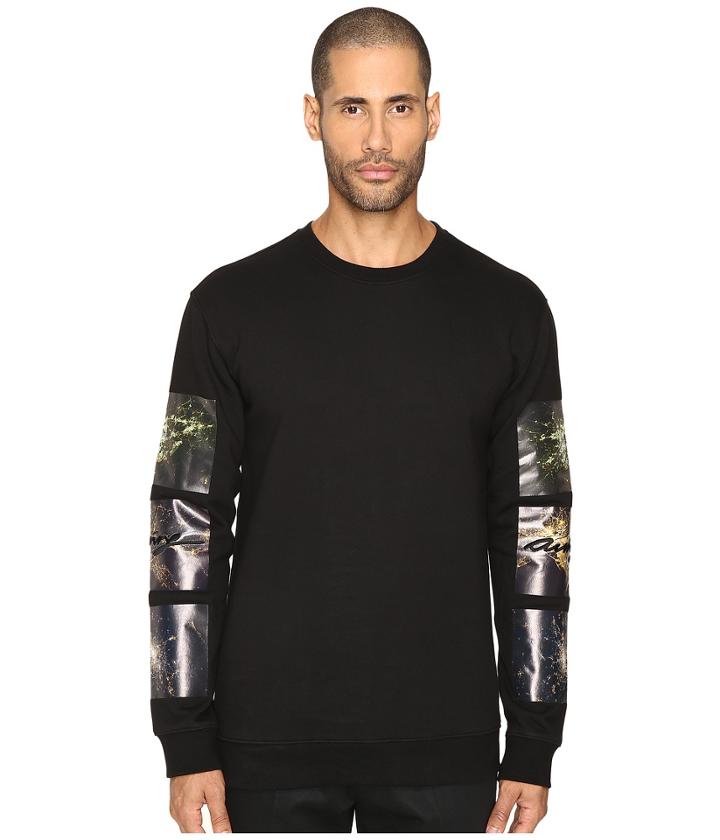 Dbyd - City Printed Sleeve Sweatshirt