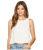 Jack By Bb Dakota - Lizabeth Cotton Eyelet Button Back Shell Top
