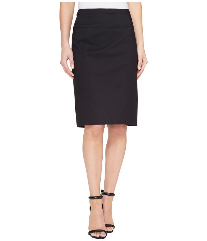 Ellen Tracy - Seamed Pencil Skirt