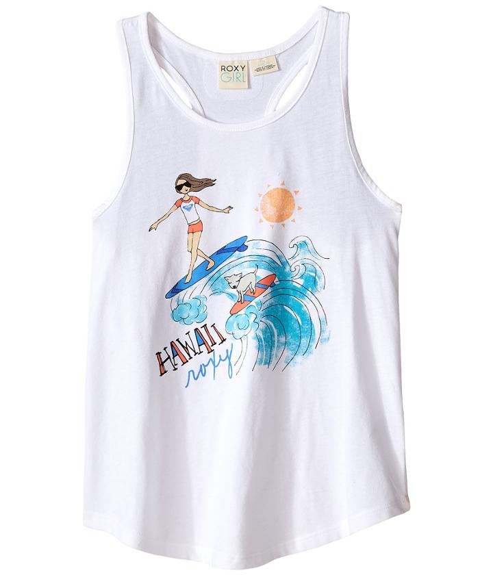 Roxy Kids - Surfin Pup Hawaii Tank Top