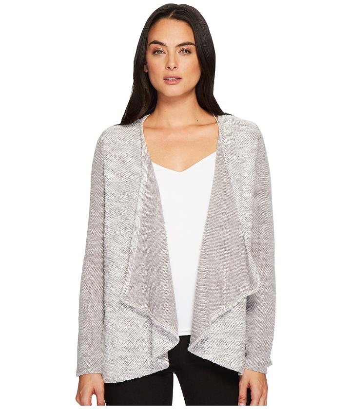 Ivanka Trump - Textured Fly Away Cardigan