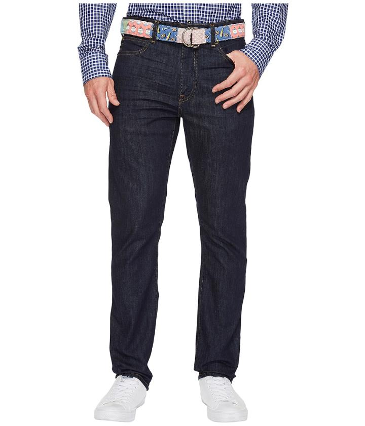 Vineyard Vines - Updated Dark Wash Denim In Baltic Blue
