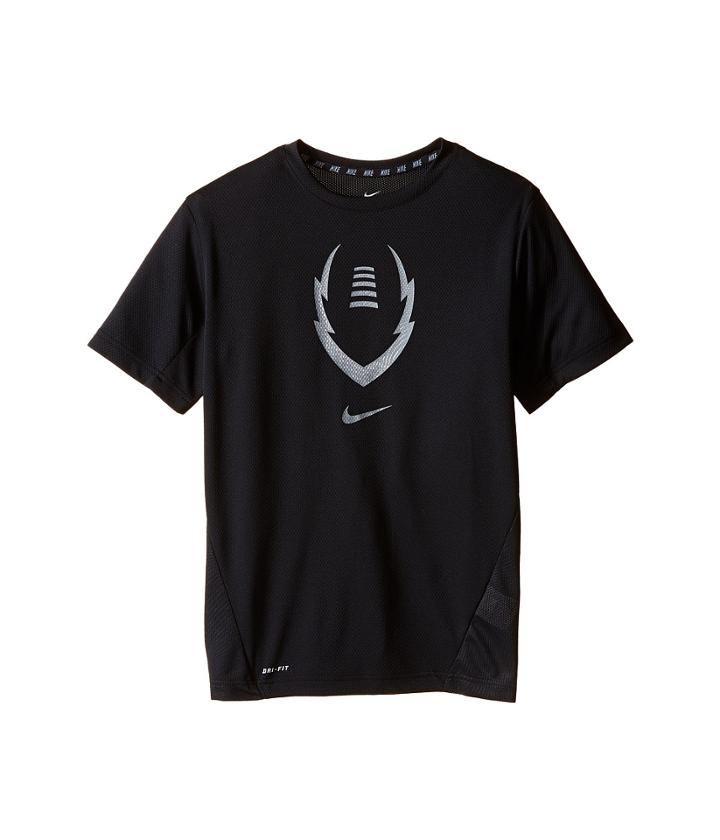 Nike Kids - Football Gear Up Short Sleeve Fitted Top