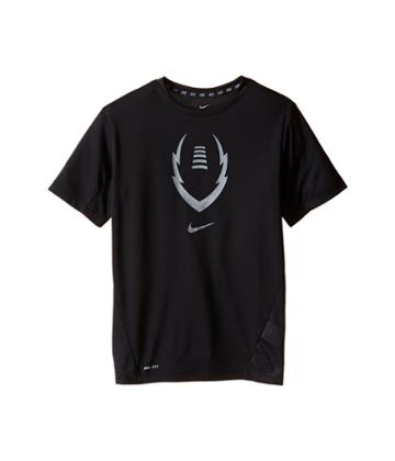 Nike Kids - Football Gear Up Short Sleeve Fitted Top