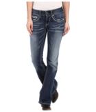 Ariat - R.e.a.l.tm Boot Cut Entwined Jeans In Marine