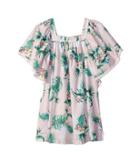 Seafolly Kids - Hawaiian Rose Angel Dress Cover-up