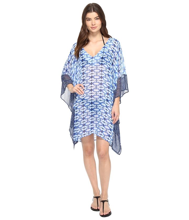 Michael Michael Kors - Summer Breeze V-neck Cover-up Tunic