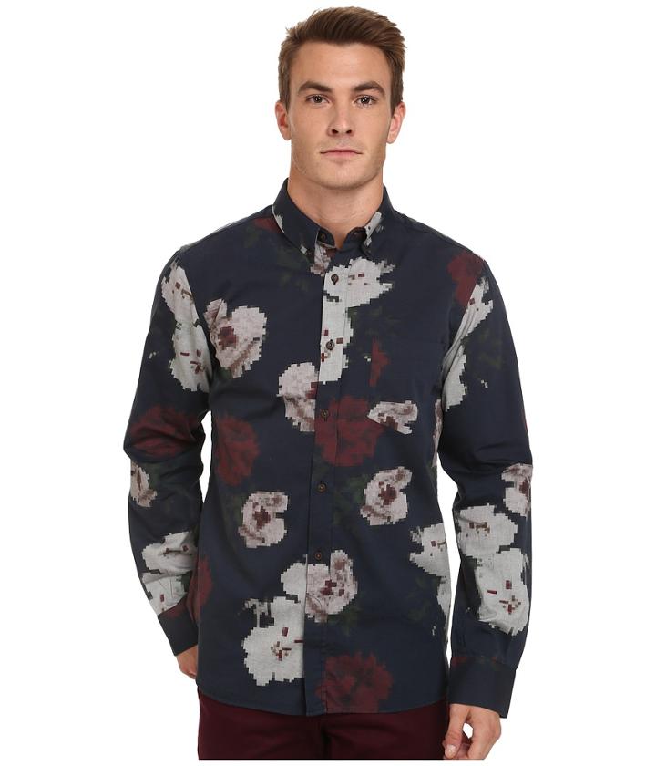 French Connection - Pixel Peonie Oxford