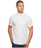 Original Penguin - Short Sleeve 8-bit Dobby Shirt