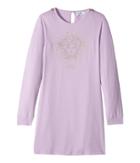 Versace Kids - Long Sleeve Dress W/ Embellished Medusa On Front
