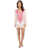 Ella Moss - Stella Embroidered Tunic Cover-up