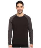Kenneth Cole Sportswear - Cotton Tech Color Block Long Sleeve T-shirt