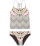 Hobie Kids - Festival Of Brights Tankini And Hipster