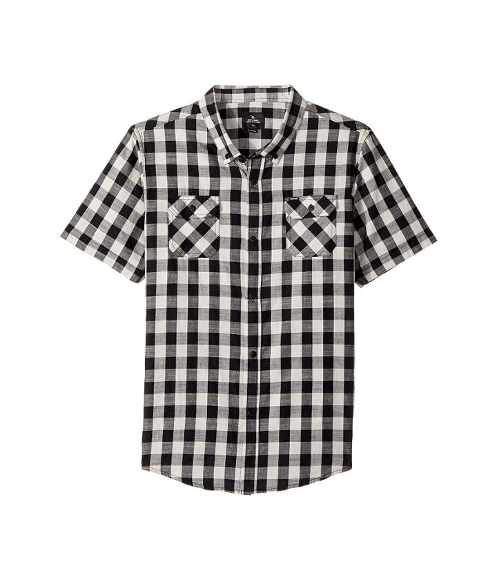 Rip Curl Kids - Check Swing Short Sleeve Shirt