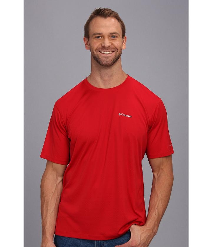 Columbia - Big Tall Zero Rules S/s Shirt