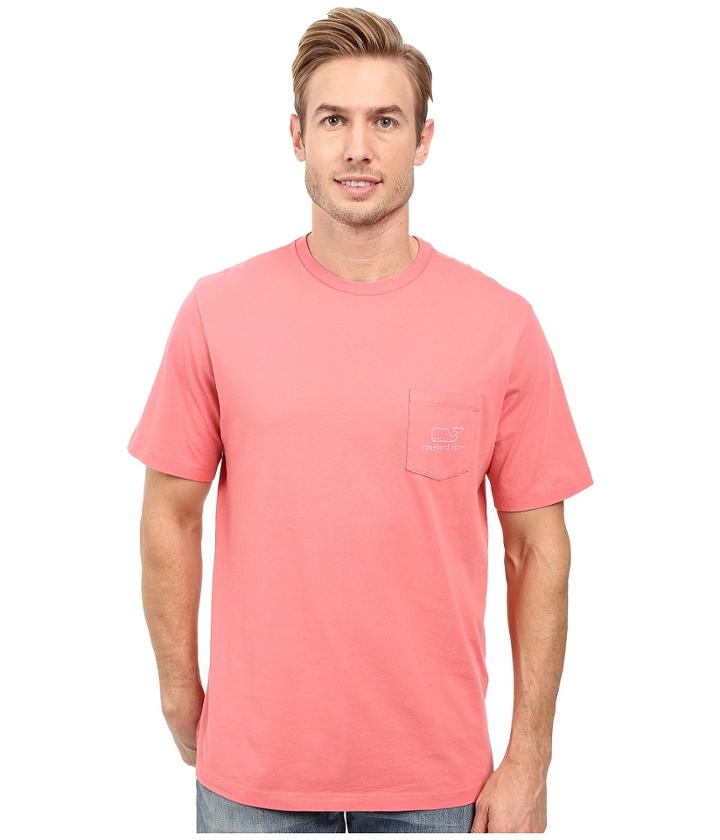 Vineyard Vines - Short Sleeve Vintage Whale Pocket Tee