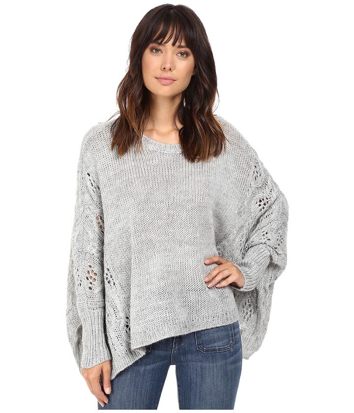 Bb Dakota - Harrow Cropped Cable Sweater