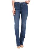 Nydj - Marilyn Straight Jeans In Yucca Valley