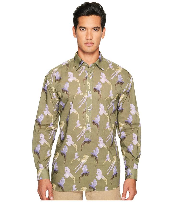 Missoni - Printed Birds Button Up
