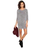 Jack By Bb Dakota - Laurentia Eyelash Sweater Dress