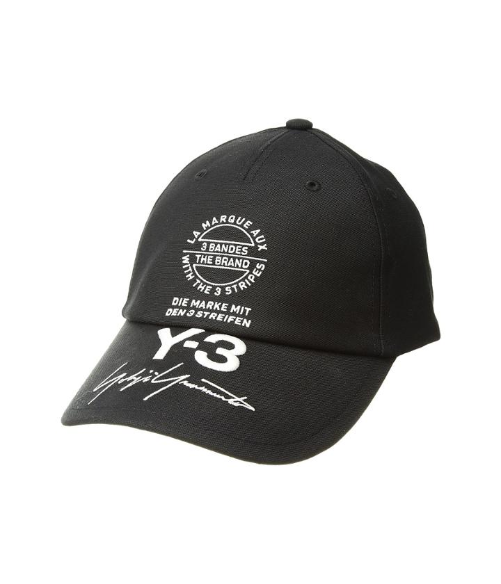 Adidas Y-3 By Yohji Yamamoto - Street Cap