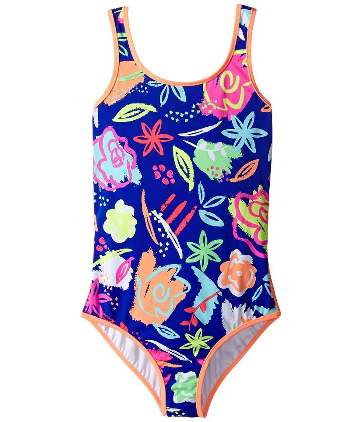 Seafolly Kids - Neon Pop Tank Top