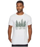 The Original Retro Brand - Short Sleeve Vintage Cotton Get Outside Tee