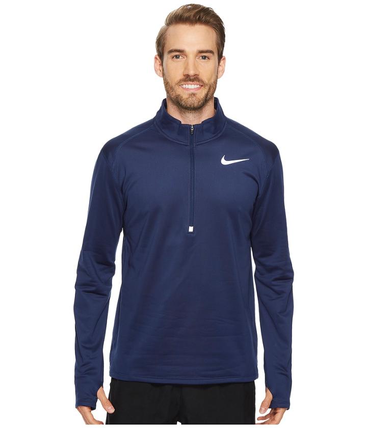 Nike - Therma 1/2 Zip Running Top
