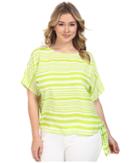 Michael Michael Kors - Plus Size Boca Tie Top