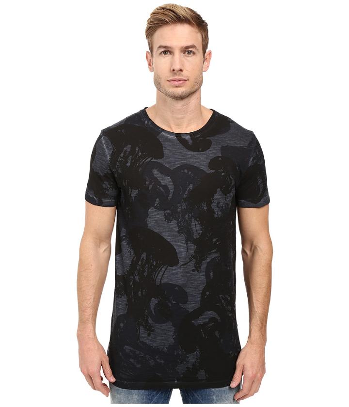 Boss Orange - Trixxer Reverse Overdye Printed T-shirt