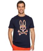 Psycho Bunny - Bunny Logo Wave Print T-shirt