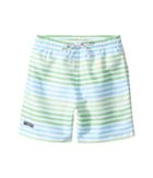 Toobydoo - Swim Shorts Multi Green Stripe