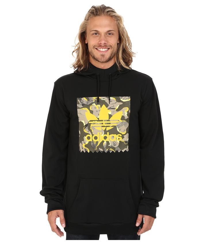 Adidas Skateboarding - Camo Tech Hoodie
