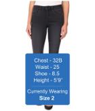 Nydj - Samantha Slim Jeans In La Rochelle Wash