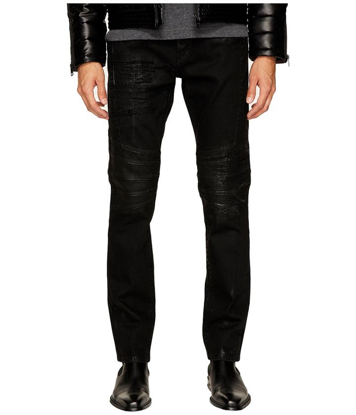 Just Cavalli - Moto Jeans In Black