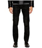 Just Cavalli - Moto Jeans In Black