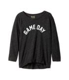 The Original Retro Brand Kids - Game Day Tri-blend 3/4 Pullover