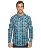 Rock And Roll Cowboy - Long Sleeve Snap B2s9056