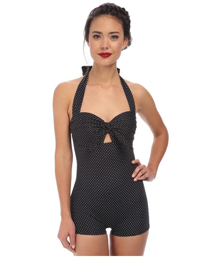 Unique Vintage Garbo Swimsuit