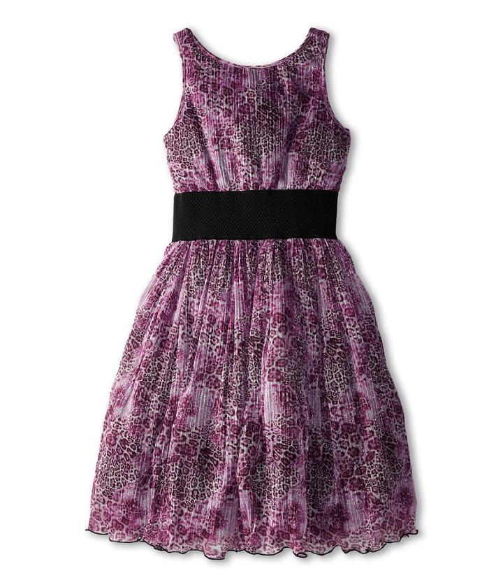 Pippa &amp; Julie - Animal Print Swing Dress