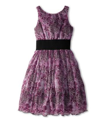 Pippa &amp; Julie - Animal Print Swing Dress
