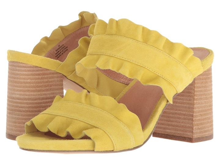 Free People - Rosie Ruffle Heel