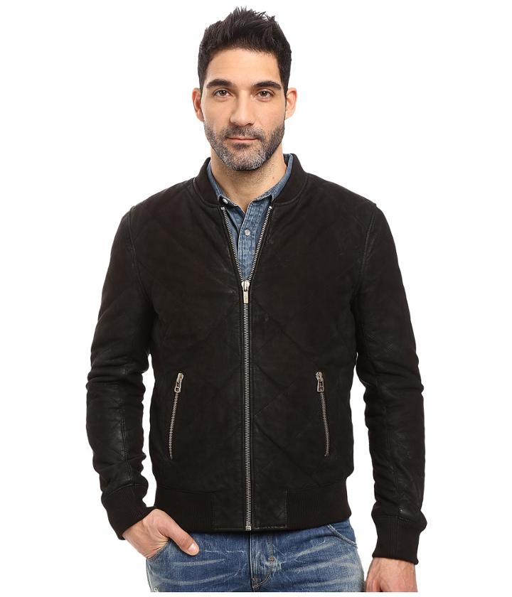 Goosecraft - Lamb Nubuck Washed Jacket