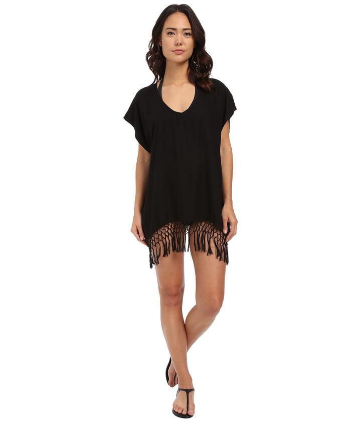 Seafolly - Block Party Starlight Kaftan Cover-up