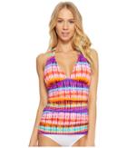Bleu Rod Beattie - Dream Weavers Halter Tankini