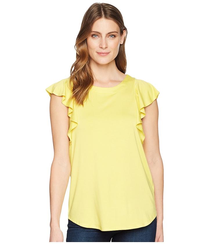 Karen Kane - Flounce Sleeve Top