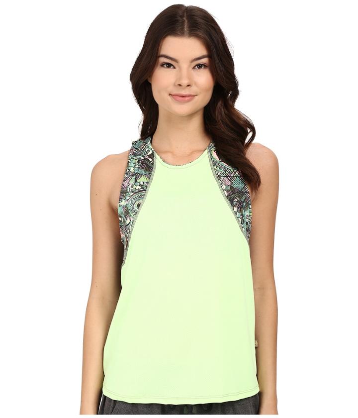 Maaji - Ginger Waterfalls Active Tank Top