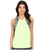 Maaji - Ginger Waterfalls Active Tank Top