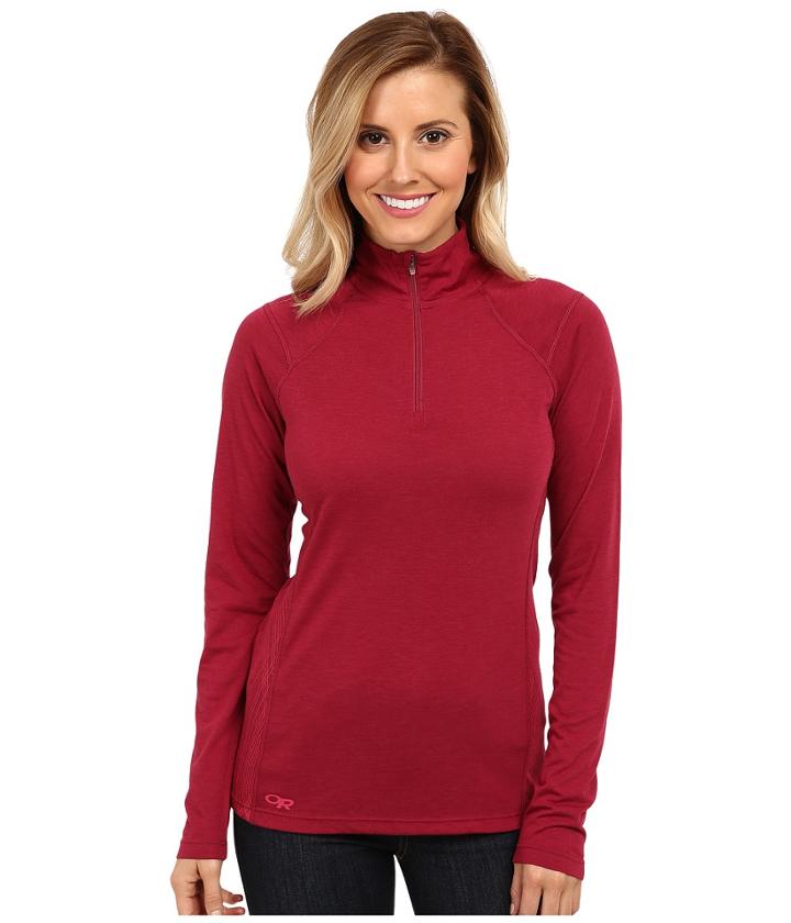 Outdoor Research - Essence L/s Zip Top